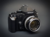 Jul03_Df with non-Ai NKJ Nikkor-S Auto 50mm f/1.4