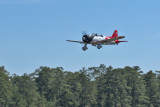 Aichi D3A Val Dive Bomber replica