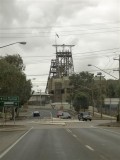 Entering Broken Hill