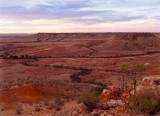 View from Deon's Rest Area QLD