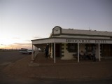 Time for a cool one at the Birdsville Pub