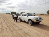 9k from Birdsville and a flat