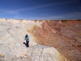 Ocher pit