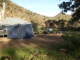 Parachilna Gorge campsite 