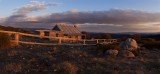 Craigs Hut morning Panorama 3