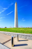 Obelisk and poles