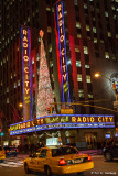 Radio City lights