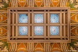 Library ceiling