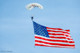 Carrying the flag