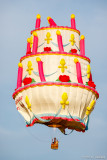 Cake in flight