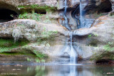 Water over rocks