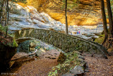 Cave and bridge