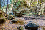 Rocks in a row