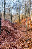 Small valley