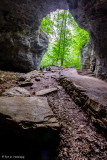 Under a bridge