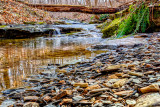 Rocks and stream