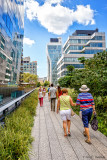 High Line scene