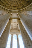 Columns and ceiling