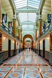 Museum hallway