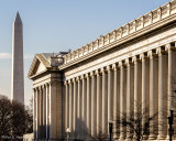 Treasury and monument