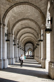 Under the arches