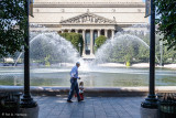 Fountain and Archives
