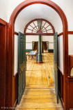 Arched hallway