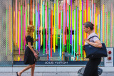 Fifth Avenue scene