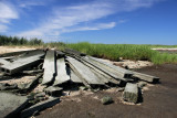 Ruins at the Delaware Bay