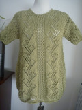 # 225 Olive cotton sweater