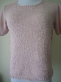 #232 Dusty pink silk sweater