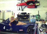 Photo Shoot At Race Car Shop In Hollywood, FL