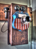 I Have Never Seen, Nor Would I Have Guessed That These Old Crank Phones Were Ever Used As Pay Phones...!!