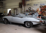 Here Is The XKE That Has Electrical Problems...