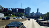 Yet Another Shot Of Down Town Chicago From East Bound I-94