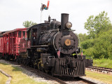 This Engine Was Built In 1916 And Is Running On The Original 1902 Tracks...