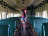 This Is One Of Two Enclosed Passenger Cars...We Had It To Ourselves For The Trip Up...