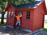 This Building Was Neat...And Its In The Shade...