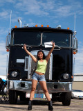 This Old Kenworth Turned Out To Be A Real Babe Magnet...You'll See A Lot More Of It