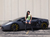 Eve Bought A New Lamborghini...Now She's Just Got To Get Her Drivers License...