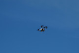 There Were Several Drones Being Flown...