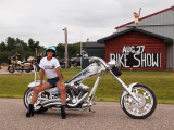 Strippers And Bikes...Bike Show At The Landing Strip