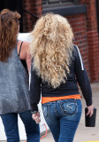 I Love This Girls Hair...And Her Jeans...And I Saw Her Several Times Walking Around...