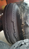 ...But Im Told The Outside Tire Run For 65 Miles, The Inside Started Coming Apart In The Last 20...