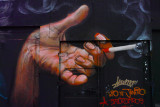 Smoking Hand