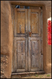 Door with reistra