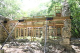 Trunk Bay ruins