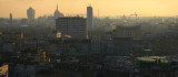 View of Milan from the Hotel Michelangelo looking South<br/>..  7891_2