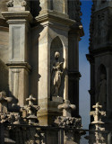 Statues in niches .. 3636