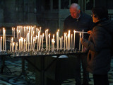 Offerings with candles .. 3753